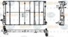 HELLA 8MK 376 717-381 Radiator, engine cooling